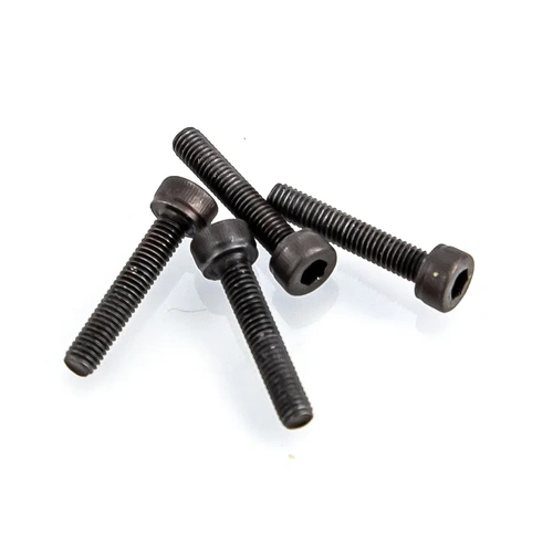 HSP 3x16mm Fine Thread Cap Head Screws 4Pcs