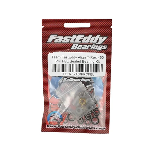 FastEddy Align T-Rex 450 Pro FBL Sealed Bearing Kit