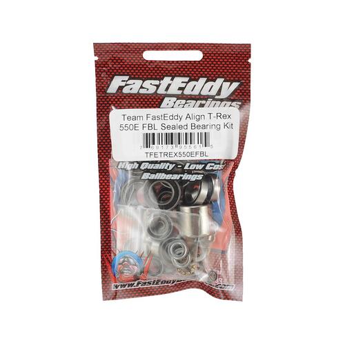 FastEddy Align T-Rex 550E FBL Sealed Bearing Kit