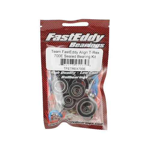 FastEddy Align T-Rex 700E Sealed Bearing Kit
