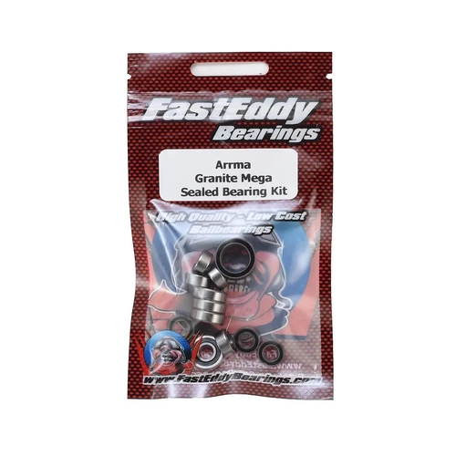 FastEddy Arrma Granite Mega 2WD Sealed Bearing Kit