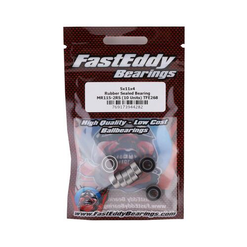 FastEddy 5x11x4mm Sealed Bearing Kit (10)