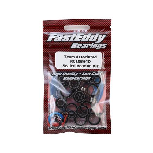 FastEddy Associated RC10 B64D Sealed Bearing Kit