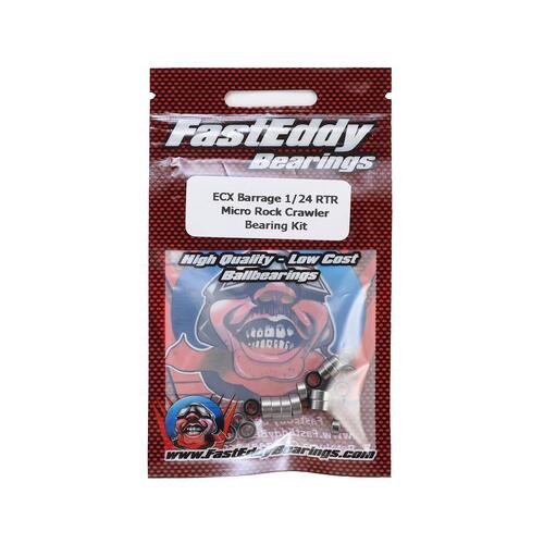 FastEddy ECX Barrage 1/24 RTR Micro Rock Crawler Bearing Kit