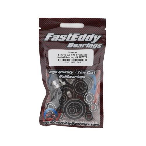 FastEddy Traxxas E-Revo 2.0 VXL Brushless Sealed Bearing Kit