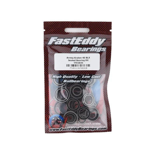 FastEddy Arrma Kraton 4S BLX Sealed Bearing Kit
