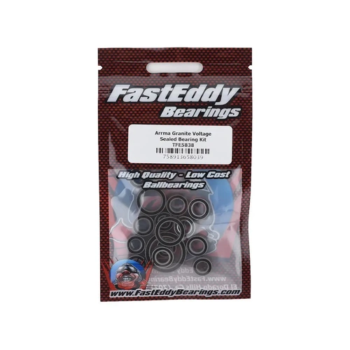 FastEddy Arrma Granite Voltage Sealed Bearing Kit