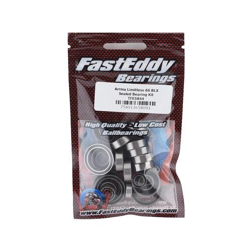 FastEddy Arrma Limitless 6S BLX Sealed Bearing Kit