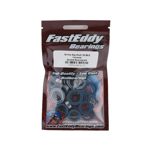 FastEddy Arrma Big Rock 3S BLX Ceramic Sealed Bearing Kit
