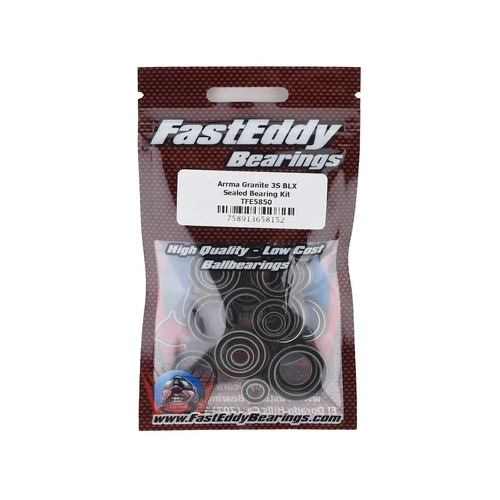 FastEddy Arrma Granite 3S BLX Sealed Bearing Kit