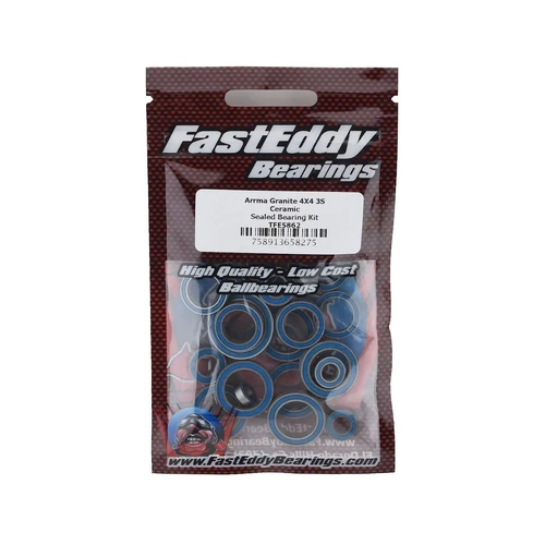 FastEddy Arrma Granite 4X4 3S Ceramic Sealed Bearing Kit