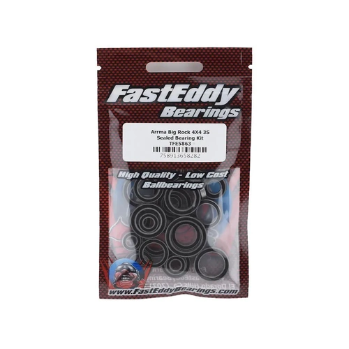 FastEddy Arrma Big Rock 4X4 3S Sealed Bearing Kit