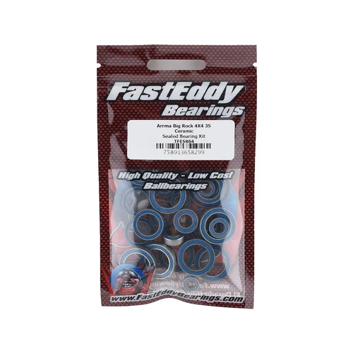 FastEddy Arrma Big Rock 4X4 3S Ceramic Sealed Bearing Kit