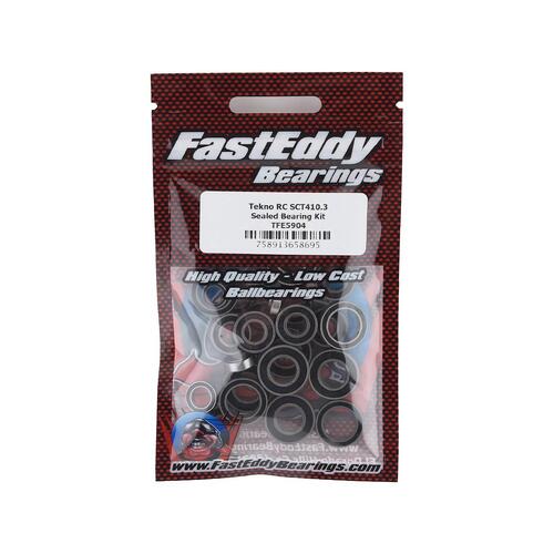 FastEddy Tekno RC SCT410.3 Sealed Bearing Kit