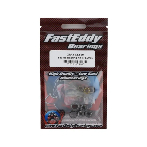 FastEddy XRAY X12'20 Sealed Bearing Kit