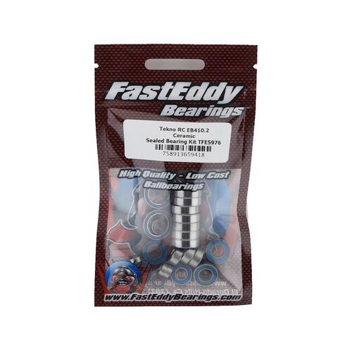 FastEddy Tekno RC EB410.2 Ceramic Sealed Bearing Kit