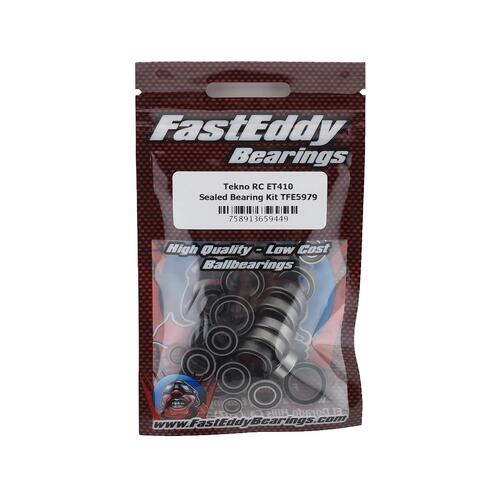 FastEddy Tekno RC ET410 Sealed Bearing Kit