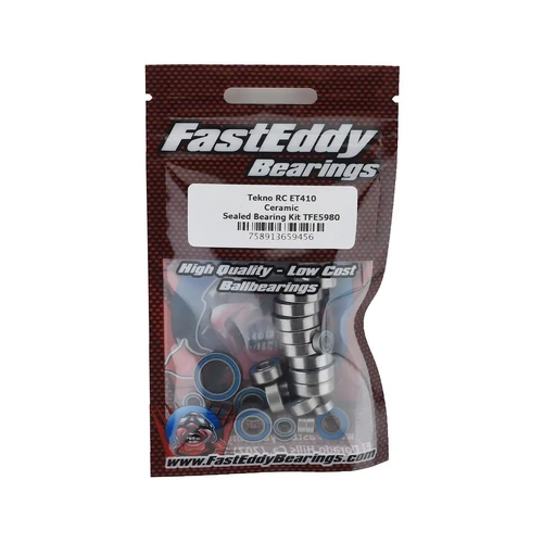 FastEddy Tekno RC ET410 Ceramic Sealed Bearing Kit