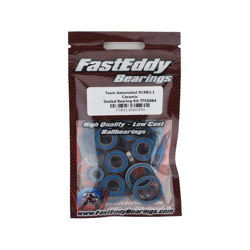 FastEddy Associated RC8B3.1 Ceramic Sealed Bearing Kit