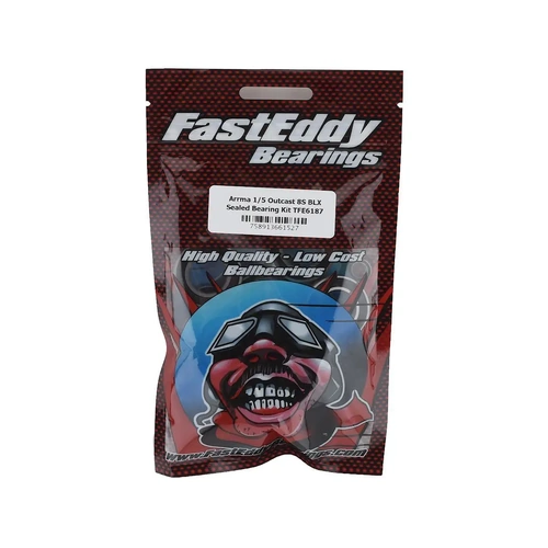 FastEddy Arrma 1/5 Outcast 8S BLX Sealed Bearing Kit