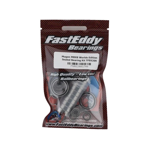 FastEddy Mugen MBX8 Worlds Edition Sealed Bearing Kit
