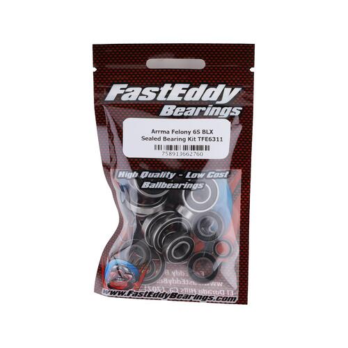 FastEddy Arrma Felony 6S BLX Sealed Bearing Kit