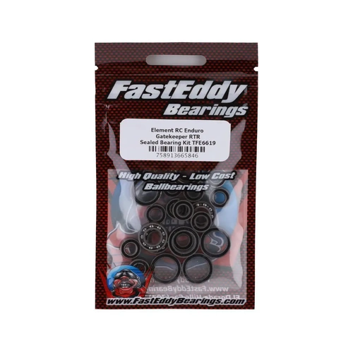 FastEddy Element RC Enduro Gatekeeper Sealed Bearing Kit
