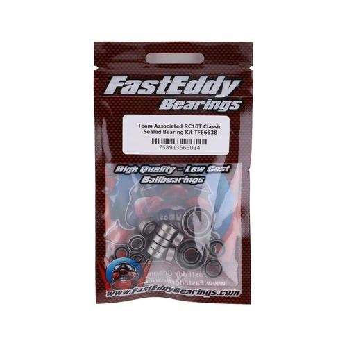 FastEddy Team Associated RC10T Classic Sealed Bearing Kit
