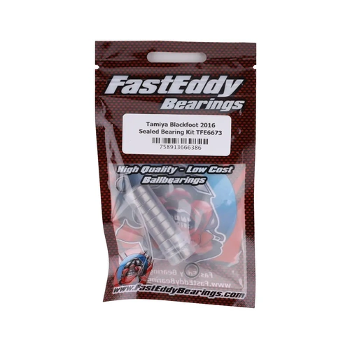 FastEddy Tamiya Blackfoot 2016 Sealed Bearing Kit