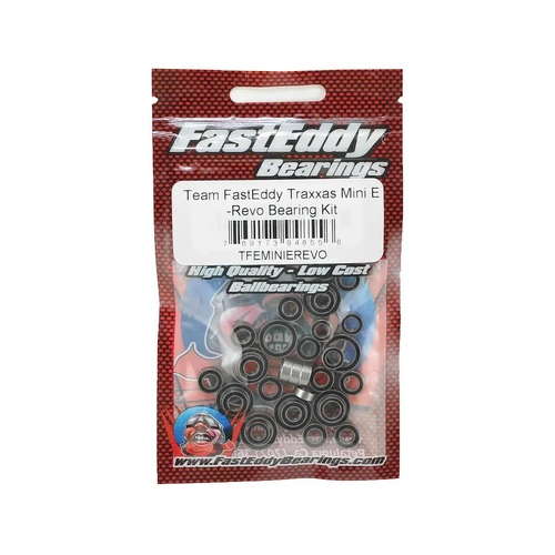 FastEddy Traxxas Mini E-Revo 1/16 Bearing Kit