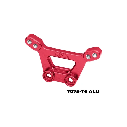 GPM Aluminium Front Shock Tower - Red