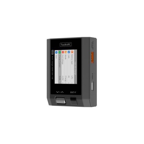Toolkitrc M8P 600W 20A 2.4'' Ips Lcd Multifunctional Dc Balance Charger