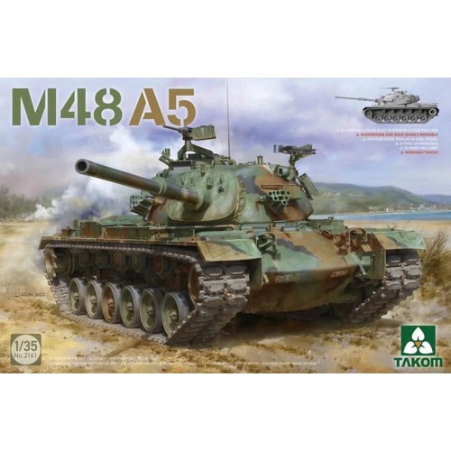 Takom 1/35 M48A5 Plastic Model Kit - TK2161