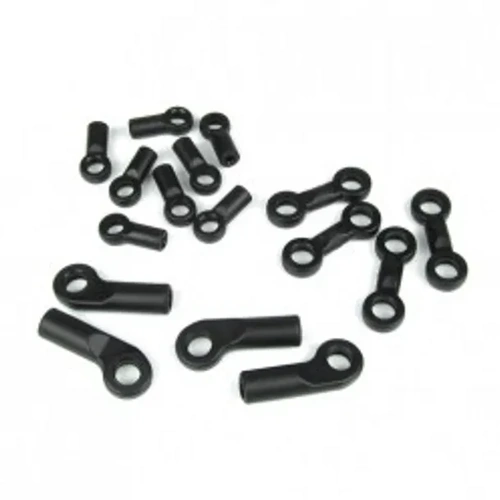 TKR5056 Rod Ends (brake/steering/sway bay linkage, 16pcs)