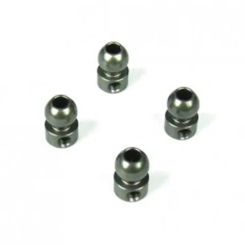 TKR5079A Stabilizer Balls (6.8mm, sway bars, aluminum, 4pcs)