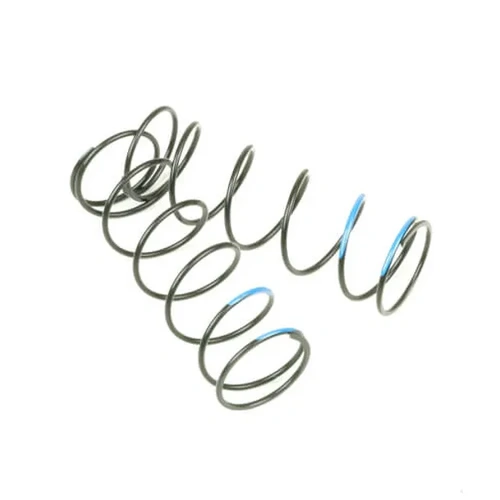 TKR6040 Shock Spring Set (front, 1.5 x 6.75, 5.65lb/in, 70mm, blue)