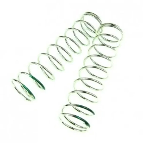 TKR6081 Shock Spring Set (rear, 1.6x10.0T, 90mm, green, 4.20 lb/in)
