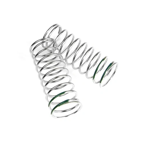 TKR6104 LF Shock Spring Set (front, 1.6x10.25, 4.17lb/in, 57mm, green)