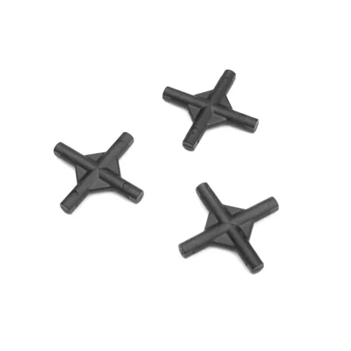 TKR6513X Differential Cross Pins (composite, 3pcs, EB/ET410/SCT410SL)