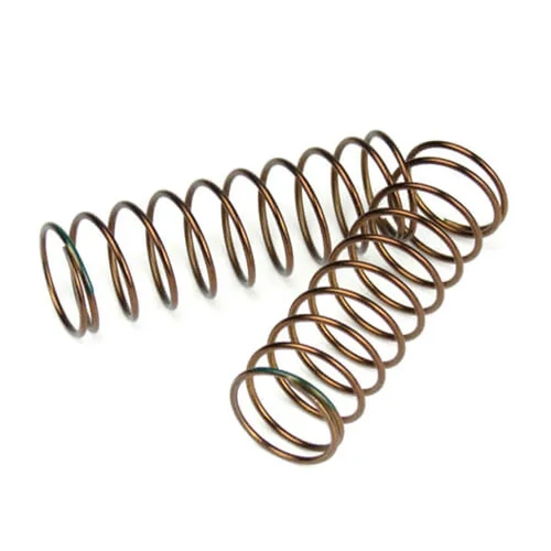TKR7244 Shock Spring Set (rear, 1.3x10.5, 2.61lb/in, 63mm, green)