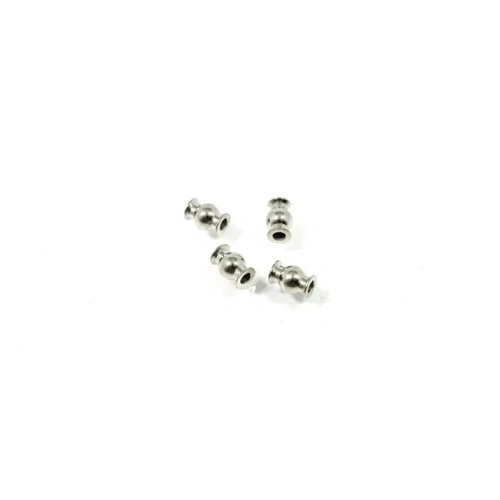 TKR8052 Ð Pivot Balls (6.8mm, camber, strng links, steel, centered, 4pcs)