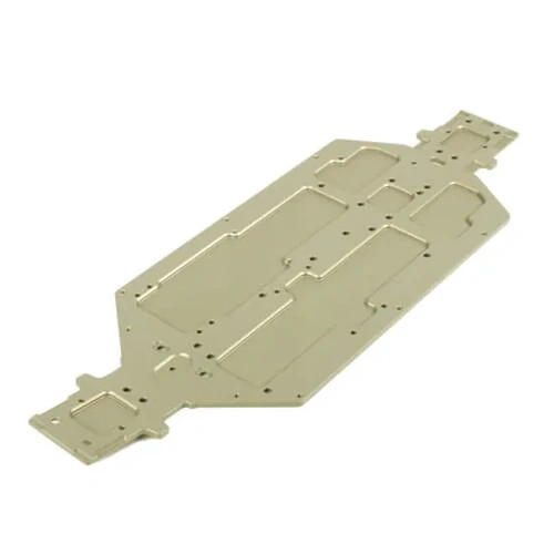 TKR9002 Chassis (7075, hard anodized, EB48 2.0)