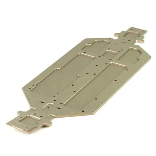 TKR9002B Ð Chassis (7075, hard anodized, EB48 2.1/2.2)