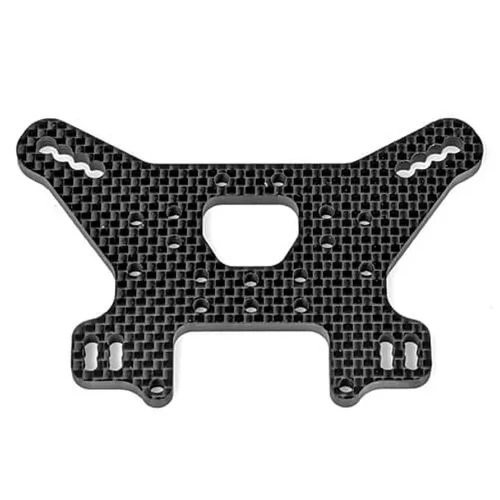 TKR9569C Ð Shock Tower (rear, carbon fiber, MT/SCT410 2.0)