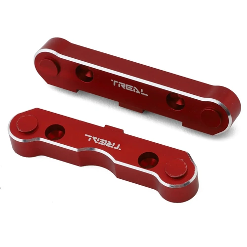 Treal Hobby Arrma Kraton 6S Rear Lower Suspension Arm Mounts (Red)