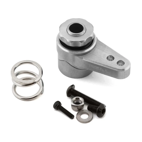 Treal Hobby Losi LMT Aluminum Servo Saver (25T) (Silver)