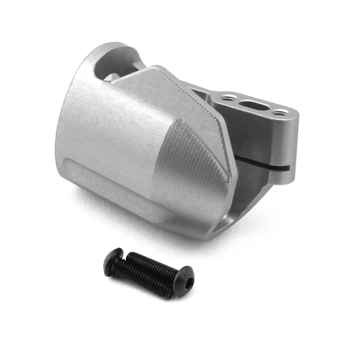 Treal Hobby Promoto MX Aluminum Exhaust Pipe (Silver)
