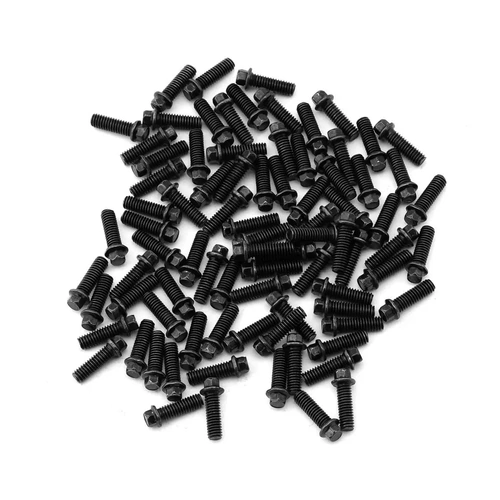 Treal Hobby 1.9" Beadlock Screws (Black) (80)