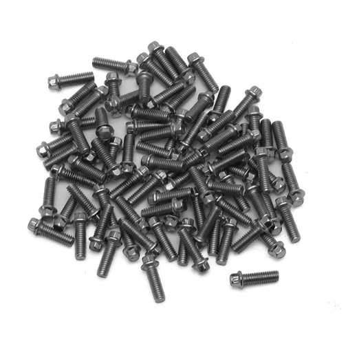 Treal Hobby 1.9" Beadlock Screws (Silver) (80)