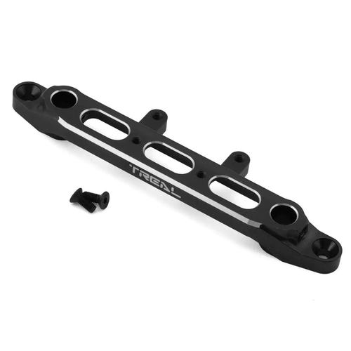 Treal Hobby Axial SCX6 Aluminum Front Chassis/Shock Tower Brace (Black)